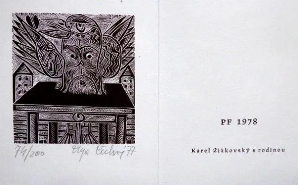 Olga Čechová – Pět PF ( 1977, 3 x 1978, 1982 ) - 4