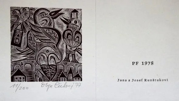 Olga Čechová – Pět PF ( 1977, 3 x 1978, 1982 ) - 5