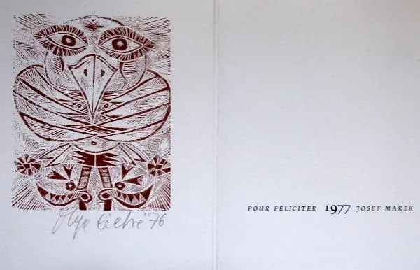 Olga Čechová – Pět PF ( 1977, 3 x 1978, 1982 ) - 6