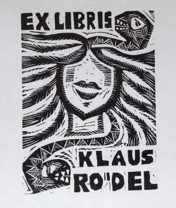 Olga Čechová – Čtyři ex libris, PF 1974 - 2