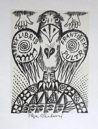 Olga Čechová – Čtyři ex libris, PF 1974 - 6