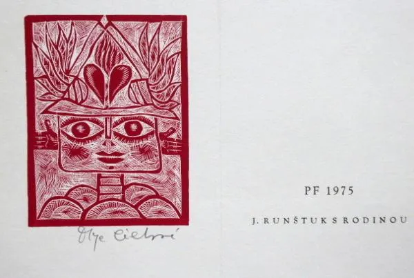 Olga Čechová – PF 1974, Tři PF 1975, PF 1973 - 2
