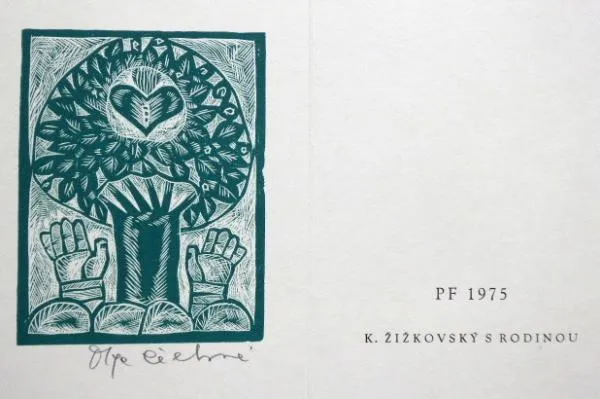 Olga Čechová – PF 1974, Tři PF 1975, PF 1973 - 4