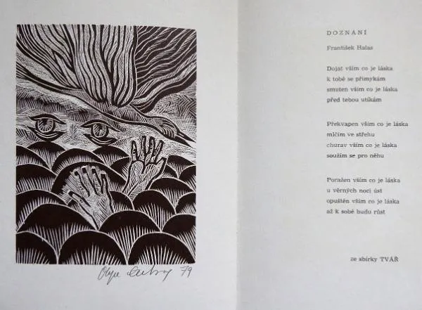 Olga Čechová – Dvě básně, Dívčí akt s křídly - 4
