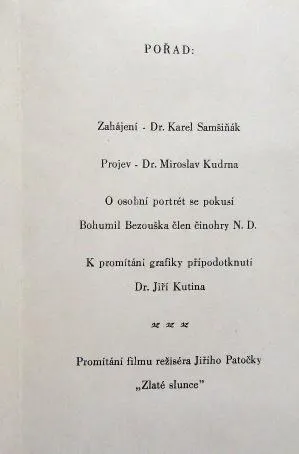 Jiří Švengsbír – Galeona, Švengsbír Club, Pozvánka - 2