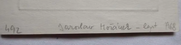 Jaroslav Hořánek – Hlava, Postava, Portrét - 2