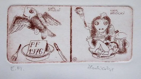 Jiří Havlíček – Čtyři PF ( 1975, 1976, 1978, 1979 - 4