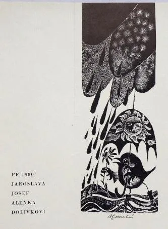 Anna Grmelová – 2x PF 1978, PF 1980, Období roku - 4
