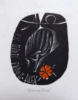 Anna Grmelová – Akt u stromu, Dívčí hlava - 3