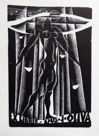 Anna Grmelová – Pět ex libris - 2