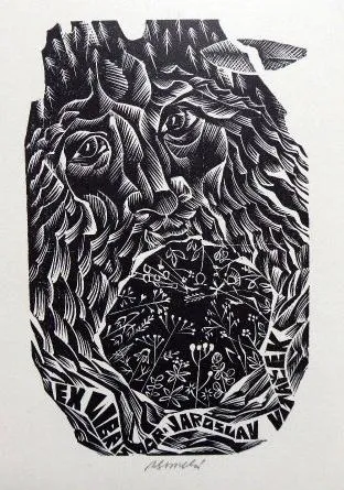 Anna Grmelová – Pět ex libris - 3
