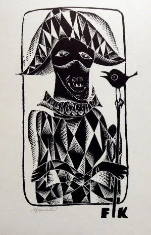 Anna Grmelová – Pět ex libris - 5