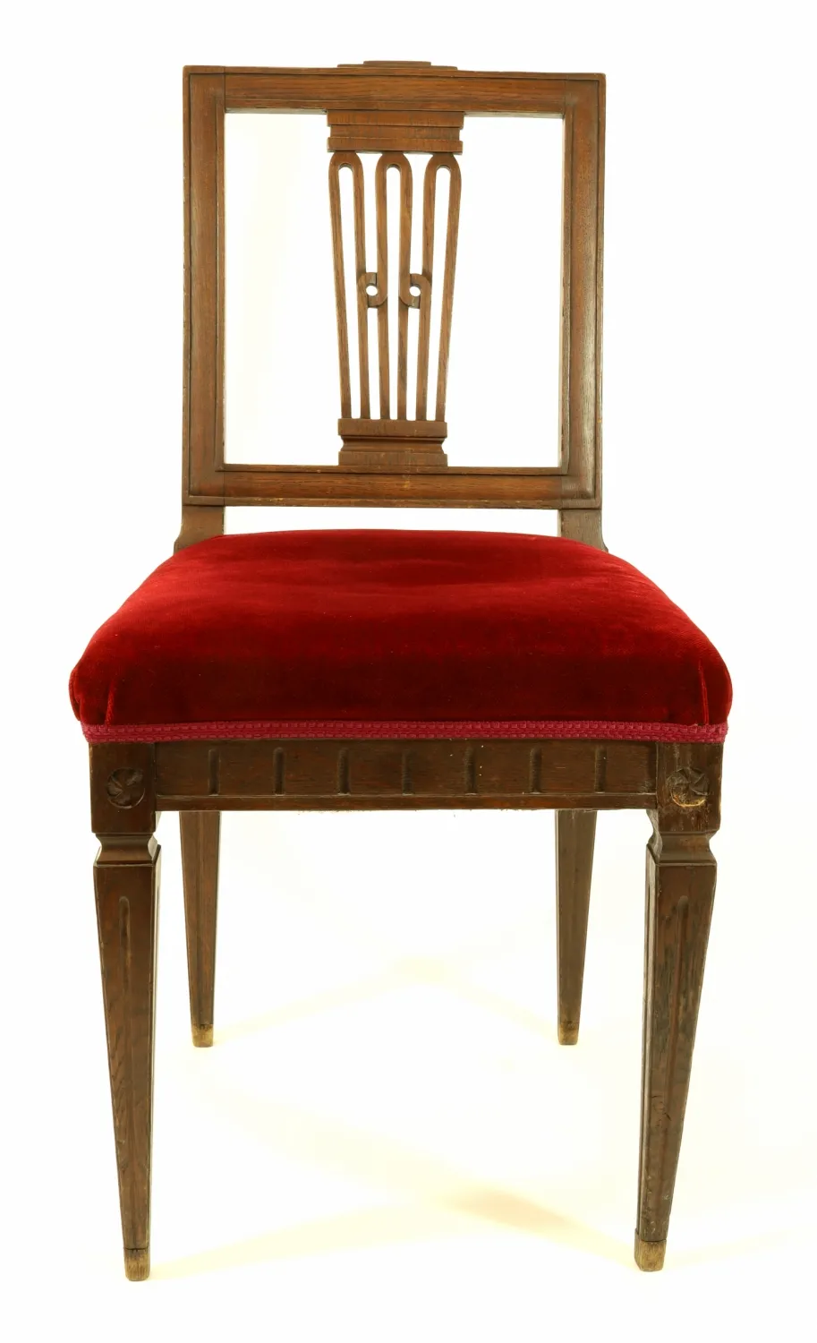 ŽIDLE ČALOUNĚNÉ, KOLEM ROKU 1800. - 2