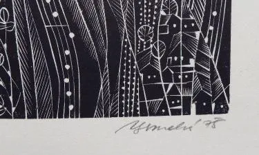 Anna Grmelová – Holčička s kočkou, Chlapec s ptáčk - 2