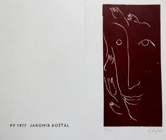 Karel Šafář – Pět PF ( 1970, 1975, 1976, 2x 1977 ) - 3