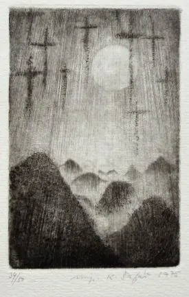 Karel Šafář – Pozvánka, Kříže v horách, Oznámení, - 2