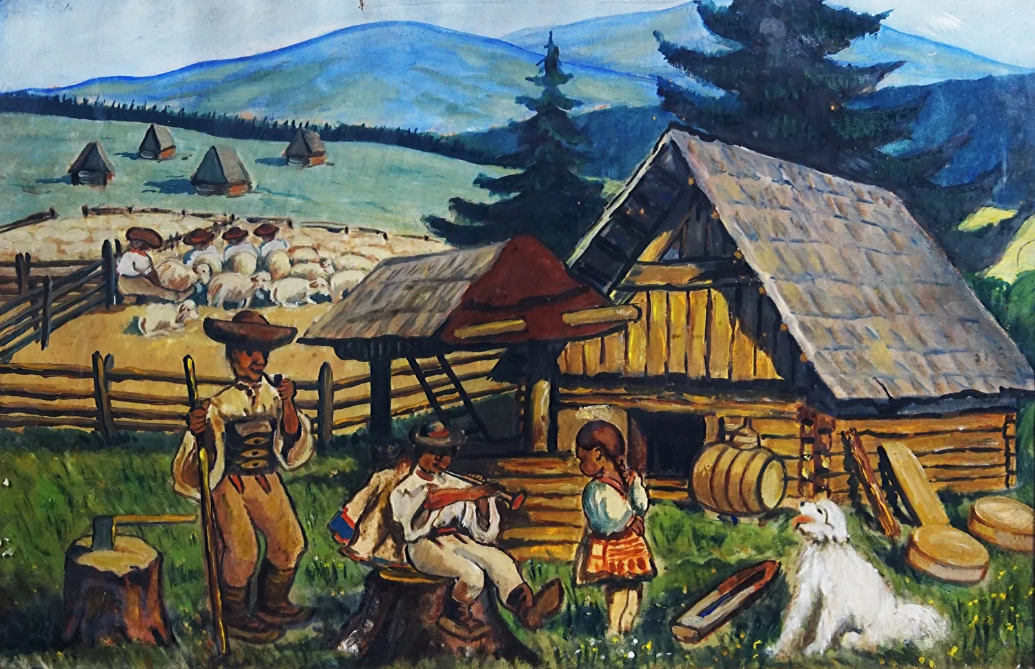 Pasáčci ovcí - 2