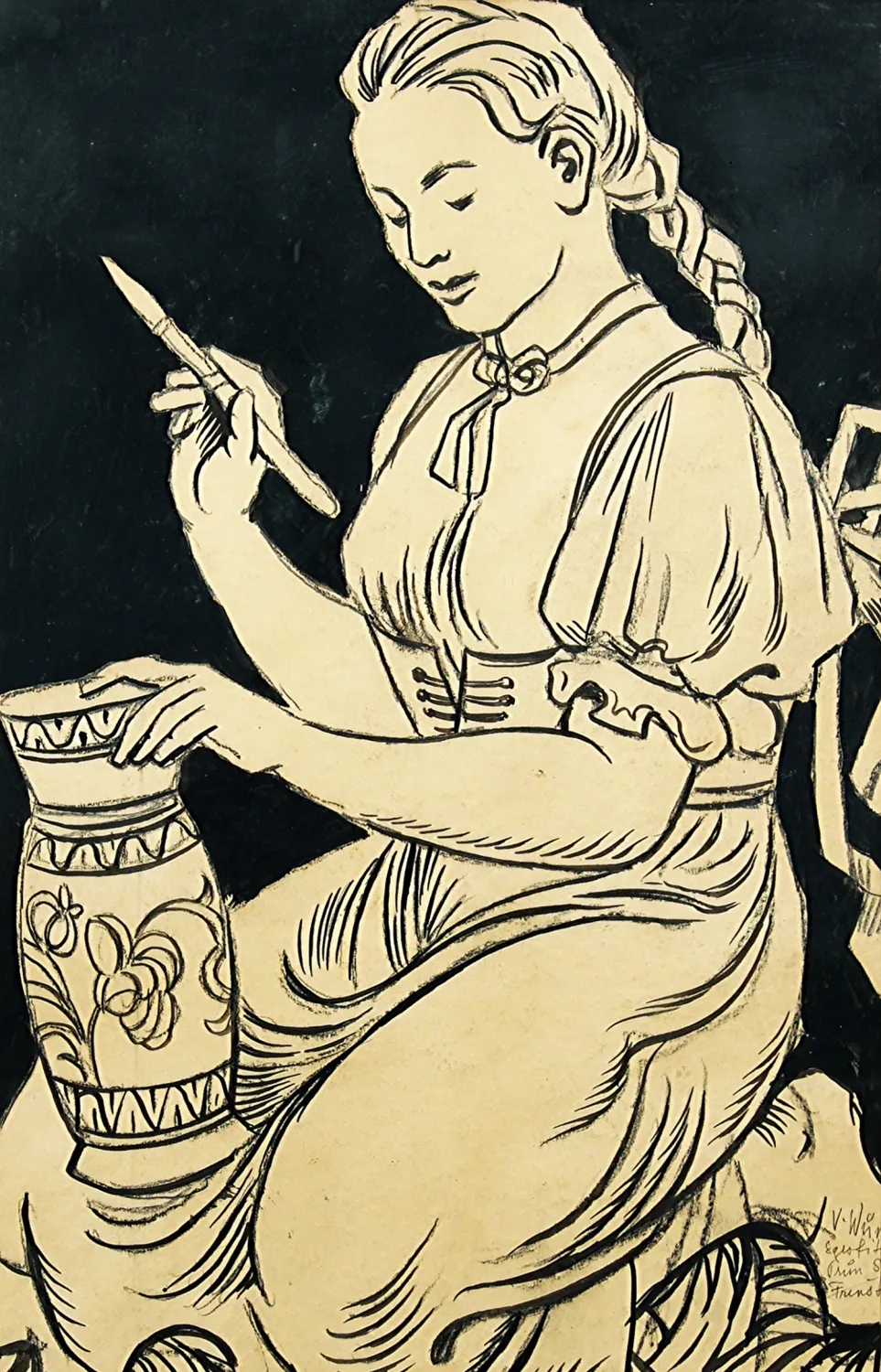 Vilém Wünsche – Hrnčířka - 2