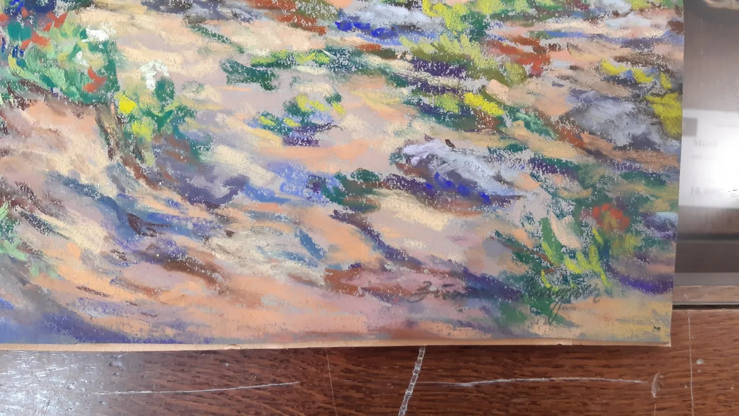Josef J. H. Lengner Březina, Pastel, Jarní Krajina - 7