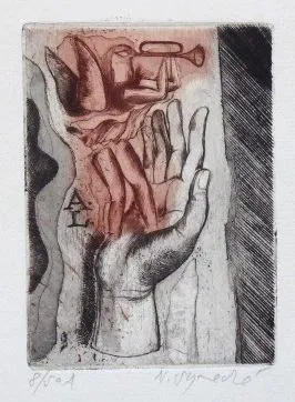 Naděžda Synecká – Čtyři ex libris A. L, Karel Ž. , - 5