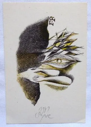 Naděžda Synecká – Kalvárie, J. Kašpar, Vzkříšení L - 2