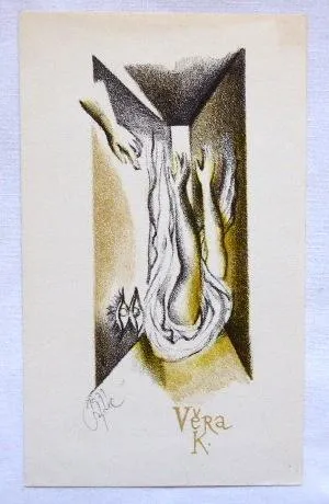 Naděžda Synecká – Kalvárie, J. Kašpar, Vzkříšení L - 4