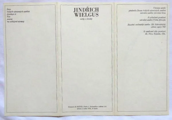 Jindřich Wielgus – Akt, Portrét, Ptáček s dívkou - 4