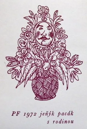 Jan Antonín Pacák ( Jeňýk ) -Obličeje, Milý odešel - 2