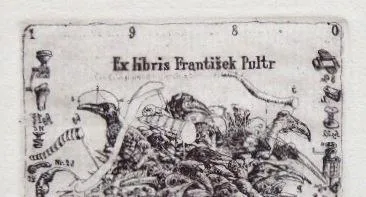 Dušan Kallay – Dvě ex libris - 3