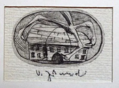 Václav Zykmund – Tři grafické listy - 4