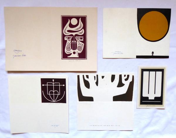Jaroslav Šváb – PF 1973, PF 1974, PF 1975, PF 1976