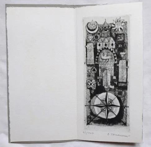 Emílie Tomanová – Belveder, PF 1969 Art Centrum - 3