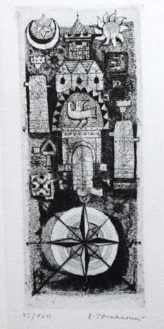 Emílie Tomanová – Belveder, PF 1969 Art Centrum - 4
