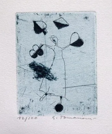 Emílie Tomanová-Letní spánek,Karty a Dívka,Postavy - 3