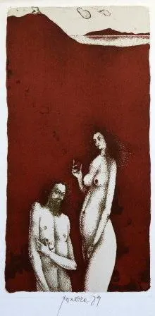 Pavel Roučka – Adam a Eva - 3