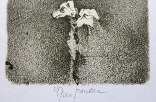 Pavel Roučka – V parku na Petříně se psi - 2