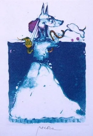 Pavel Roučka – Tři barevné ex libris - 2