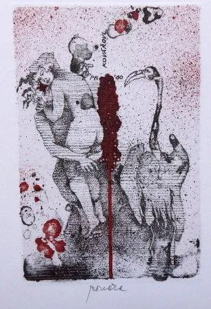 Pavel Roučka – 3 x PF 1980, 1 x ex libris - 2