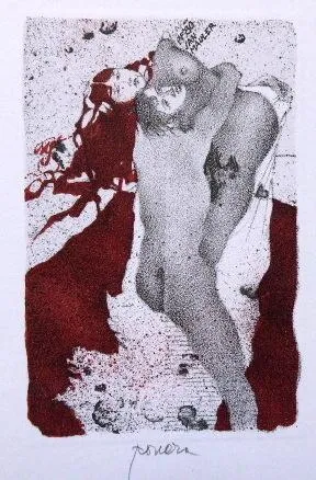 Pavel Roučka – 3 x PF 1980, 1 x ex libris - 4