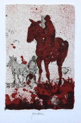 Pavel Roučka – 3 x PF 1980, 1 x ex libris - 5