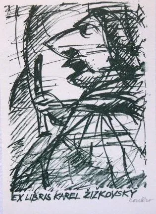 Pavel Roučka – Tři ex libris - 2