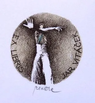 Pavel Roučka – Tři ex libris - 3