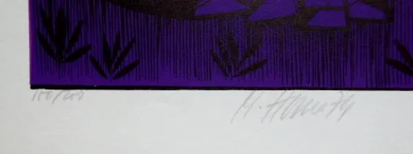 Miroslav Houra – Muzikanti, čtyři grafiky - 6