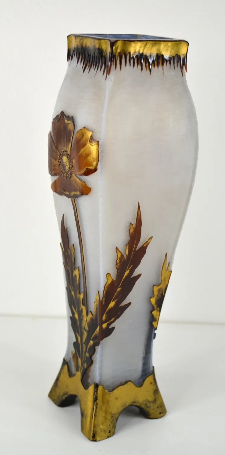 Skleněná váza – Legras - 2