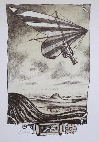 Ladislav Josef Kašpar – Rogallo, Krokodýl - 3