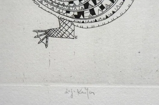 Ladislav Josef Kašpar – Rogallo, Krokodýl - 4