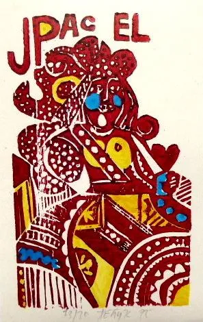 Jan Antonín Pacák ( Jeňýk ) – Tři exlibris, Ptáček - 2