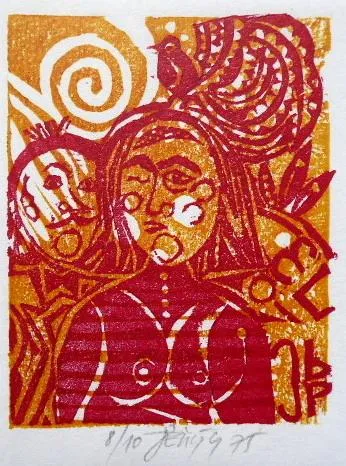 Jan Antonín Pacák ( Jeňýk ) – Tři exlibris, Ptáček - 4
