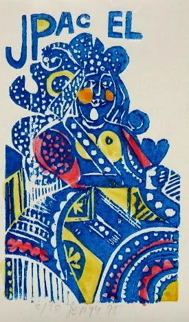 Jan Antonín Pacák ( Jeňýk ) – Tři exlibris, Ptáček - 5