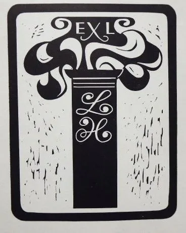 Jaroslav Šváb – Exlibris JM, Exlibris LH - 3